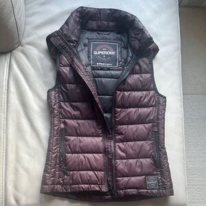 Superdry vest - like new!
